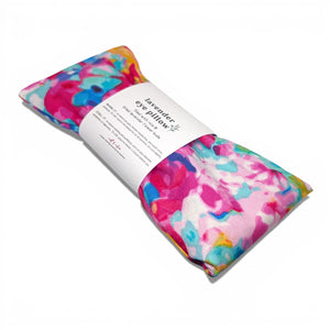 Pushing Pinks - lavender therapeutic eye pillow