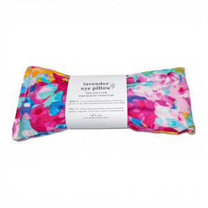 Pushing Pinks - lavender therapeutic eye pillow