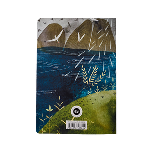 BV by Bruno Visconti - Fox by the Lake Notebook