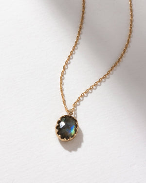 Luna Norte - Neptune's Orbit Pendant Necklace