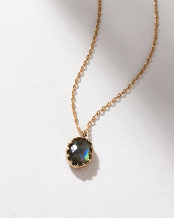 Luna Norte - Neptune's Orbit Pendant Necklace