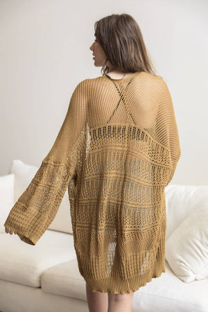 Moss Relaxed Fit Cardigan