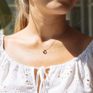 SoulKu - Fluorite Luxe Necklace for Magic