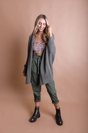 Leto Accessories - Bestselling Bat Sleeve Knit Cardigan! 🦇