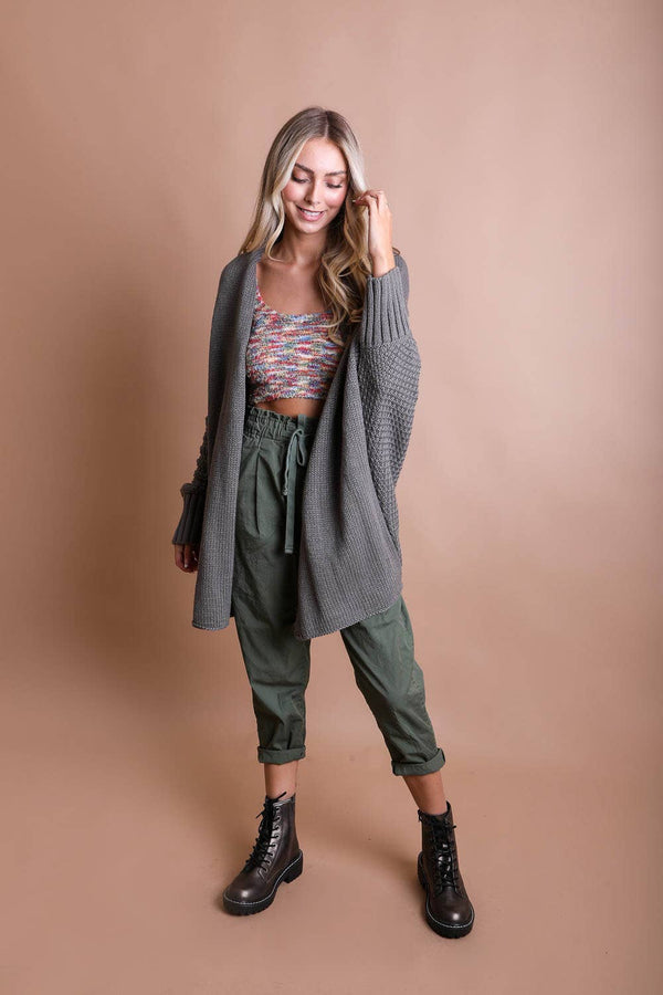Leto Accessories - Bestselling Bat Sleeve Knit Cardigan! 🦇