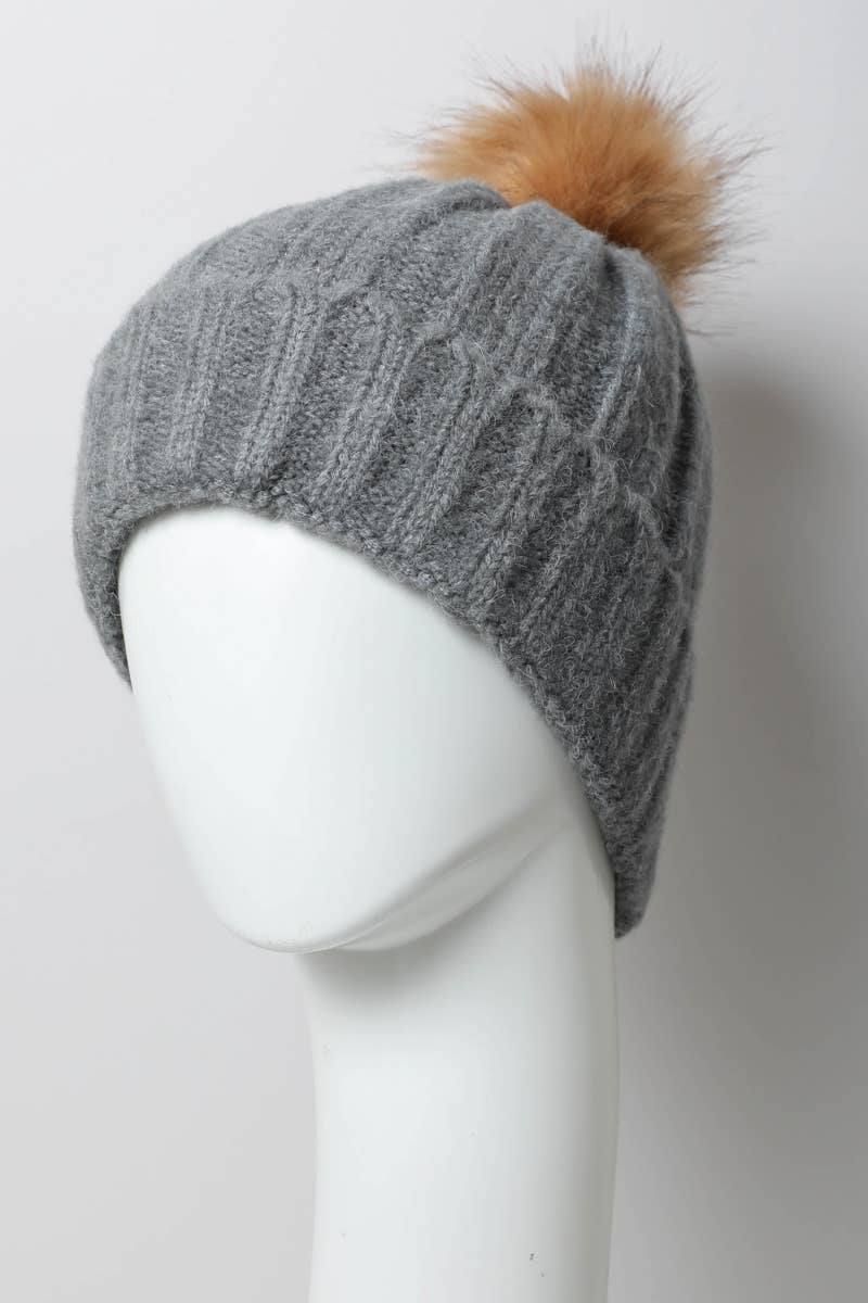 Navy Cozy Soft Knit Beanie