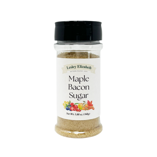 Benissimo / Hongar Farms / Lesley Elizabeth - Maple Bacon Sugar (250mL PET)