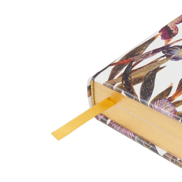 BV by Bruno Visconti - A7 Vegan Leather Pocket Planner - Irises
