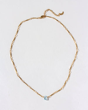 Luna Norte - Prism Gems Birthstone Necklace - December