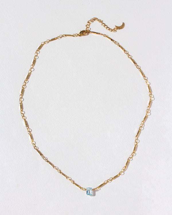 Luna Norte - Prism Gems Birthstone Necklace - December