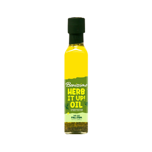 Benissimo / Hongar Farms / Lesley Elizabeth - Benissimo Herb it Up! Cooking Oil – 8.12 fl oz Marasca