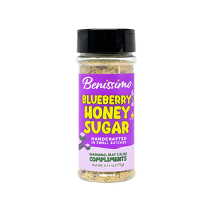 Benissimo / Hongar Farms / Lesley Elizabeth - Blueberry Honey Sugar (250mL PET)
