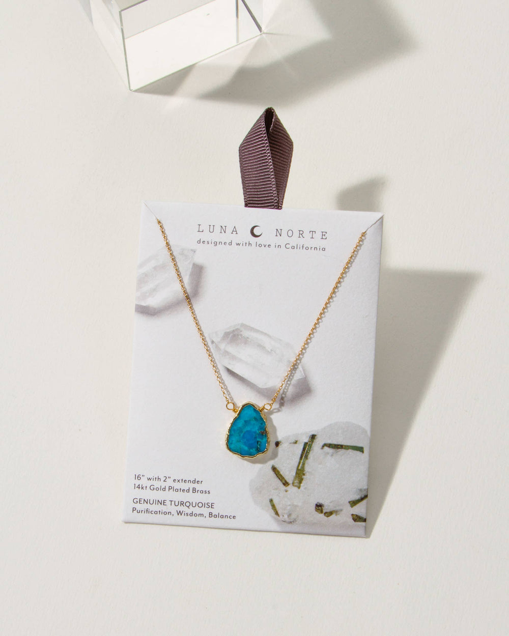 Earth, Wind and Fire Turquoise Necklace