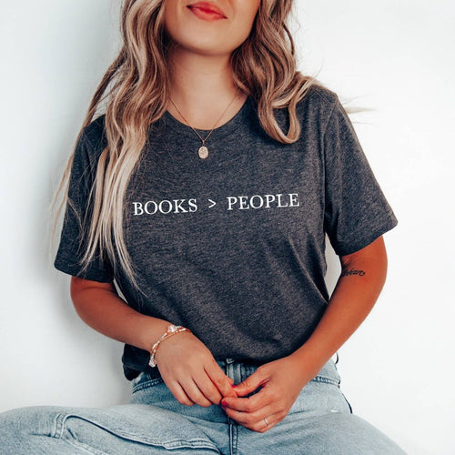 Books Over People T-Shirt