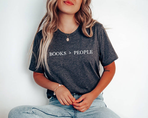 Books Over People