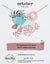 SoulKu - Pink Opal Birthstone Necklace for October - BRTH10