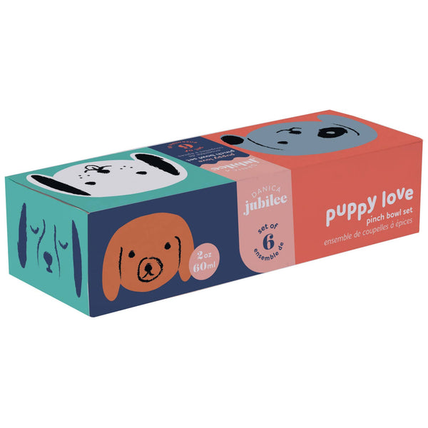 Puppy Love Shaped Pinch Bowl