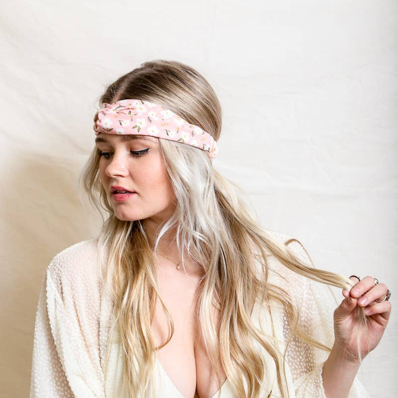 Blossom Twist Headband