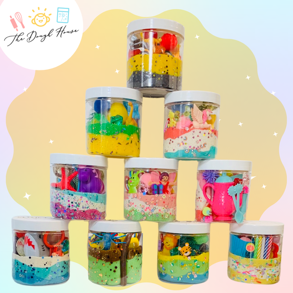 The Dough House - Super Size Unicorn Magical Jars
