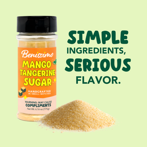 Benissimo / Hongar Farms / Lesley Elizabeth - Mango Tangerine Sugar (250mL PET)