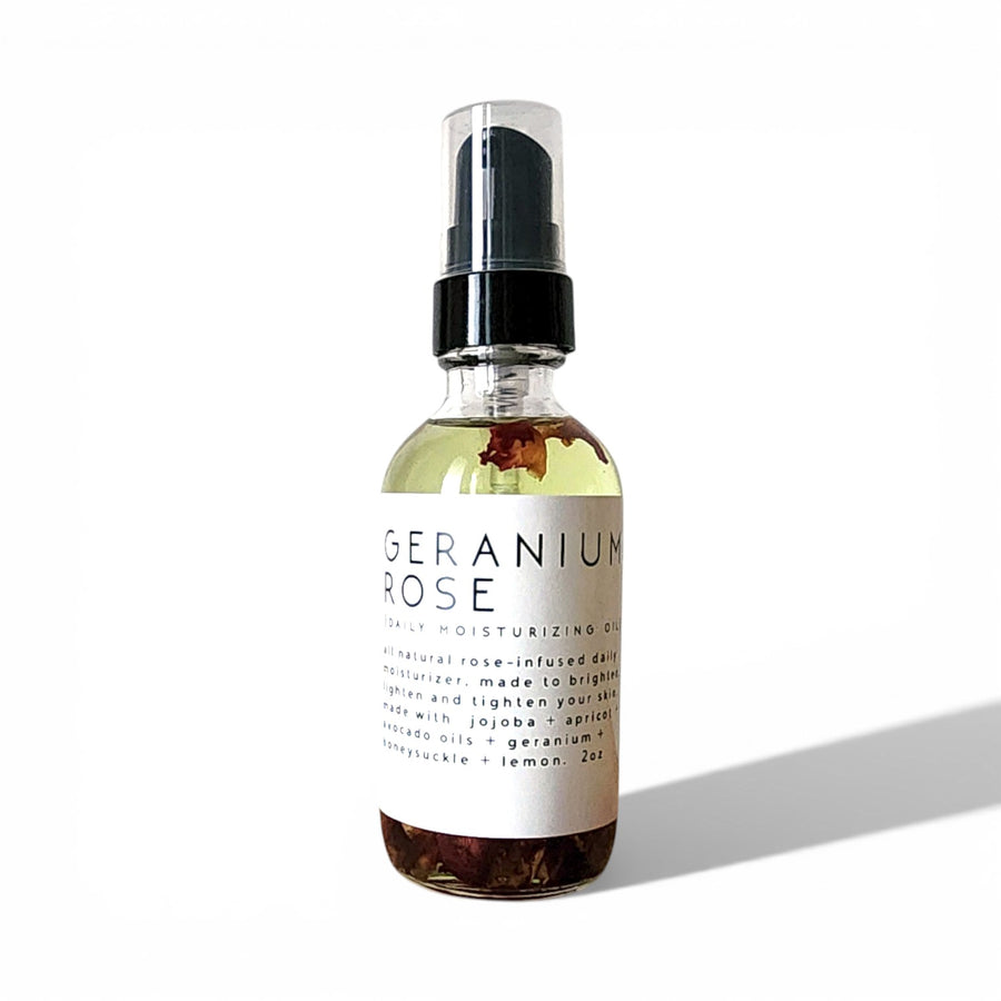 Geranium Rose Firming Face Oil