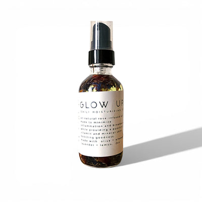Face Oil - Glow Up Rose Infused Face Serum