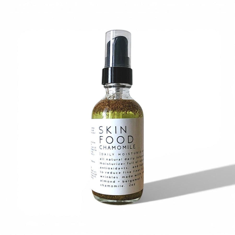 Face Oil - Skin Food Chamomile-Infused Serum