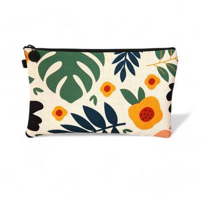 Monstera Bouquet Zipper Pouch