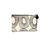 Striped in the Round Coin Pouch