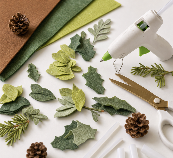 Modern Craft - The Fall Wreath