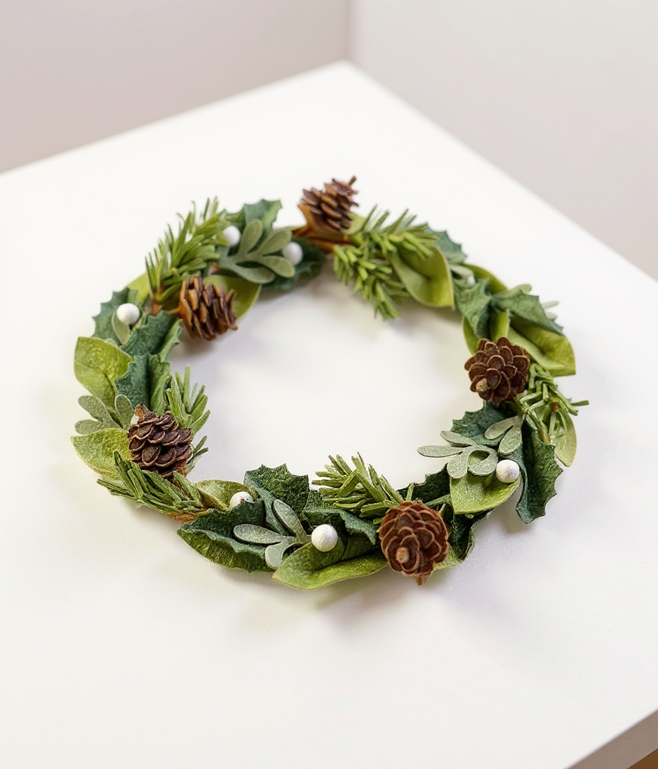 Modern Craft - The Fall Wreath