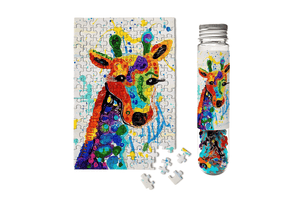 Micro Puzzles - Rainbow Giraffe
