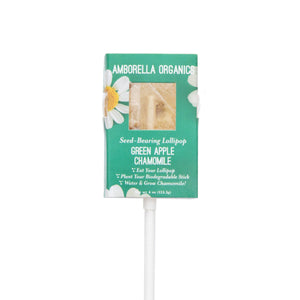 Amborella Organics - Blooming Lollipop Bundle (Eat, Plant & Grow an Herb/Flower)