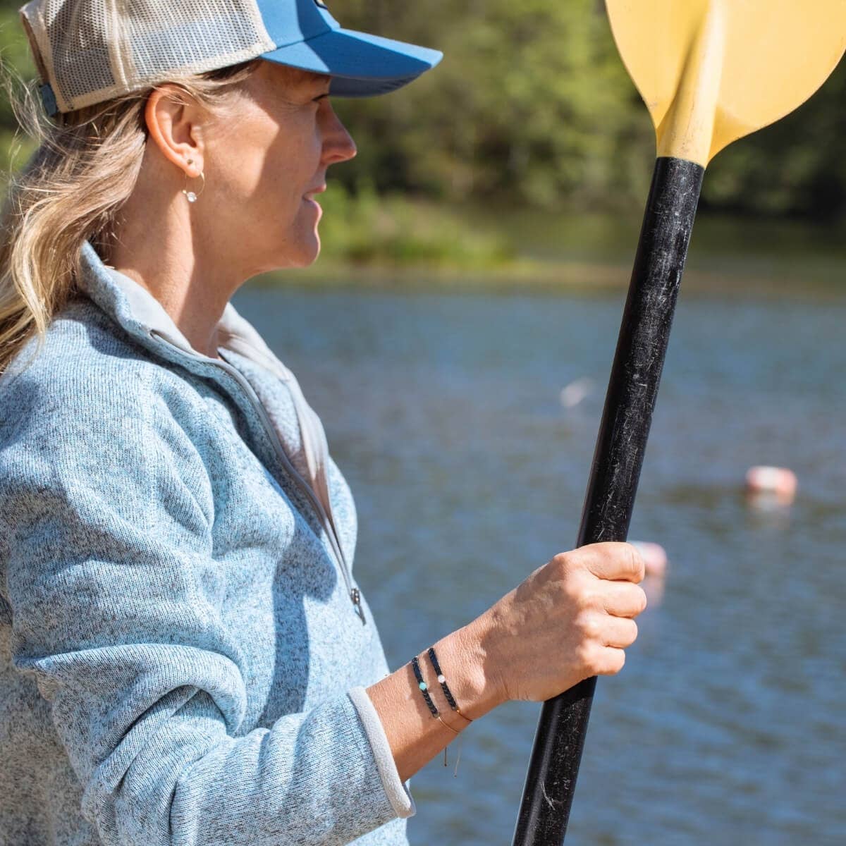 Wanderlust Amazonite Adventure Adjustable Bracelet