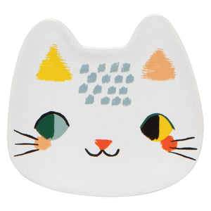 Meow Meow Cat Shaped Trinket Tray