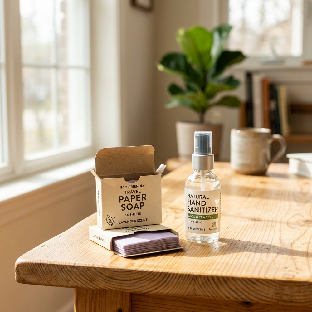 Zero Waste Clean Home :: Soaps, Detergent, Repellent and Sanitizer