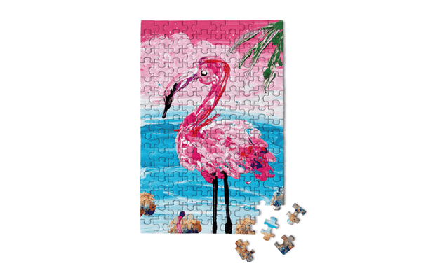 Micro Puzzles - Flamingo