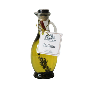 Benissimo / Hongar Farms / Lesley Elizabeth - Italiano Infused EVOO Blend – 8.45 fl oz Cruet