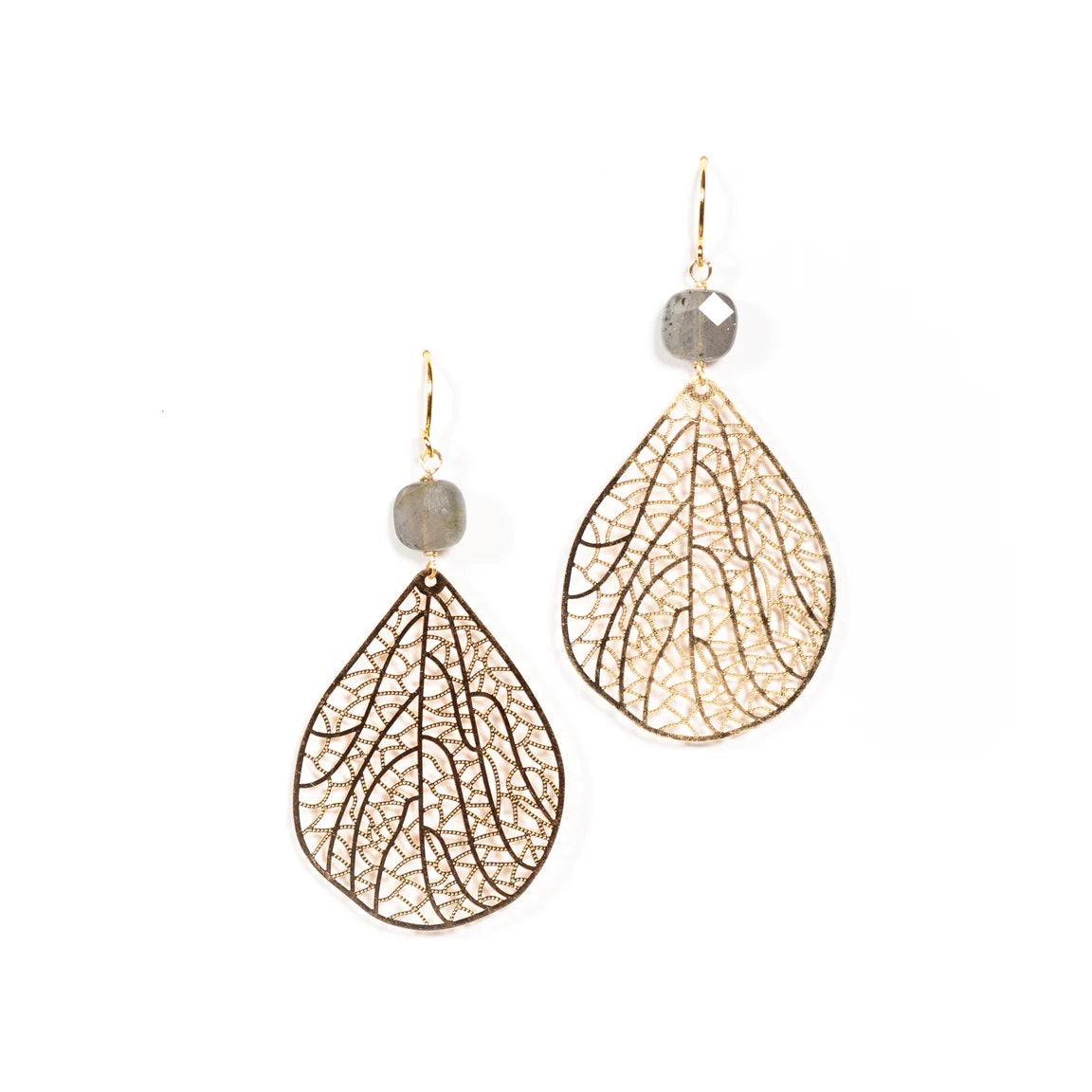 Fiddle Leaf Earrings