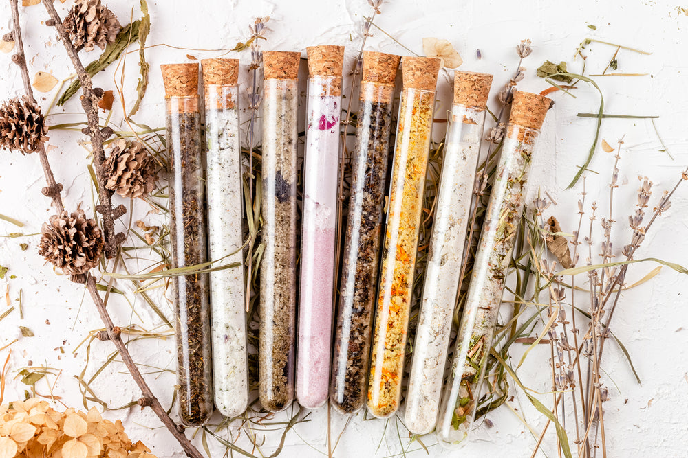 Intentional Self Care - Sage Wands and Bath Salts