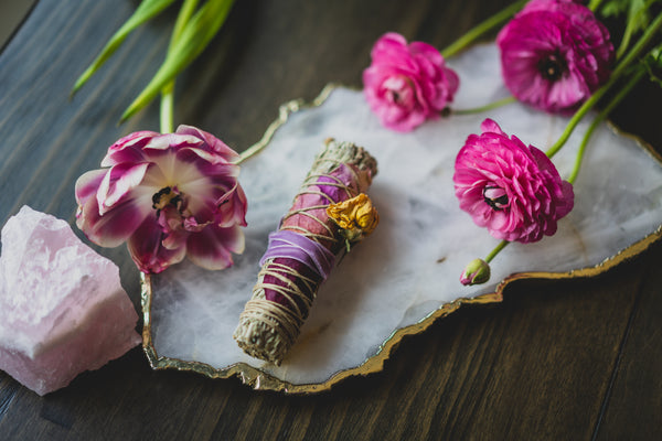 Intentional Self Care - Sage Wands and Bath Salts