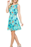 Sparrow Print Dress