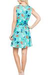 Sparrow Print Dress