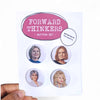 Button Set: Forward Thinkers