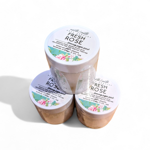 *new!* Fresh Rose Foaming Sugar Scrub