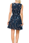 WHS Galaxy Print Dress