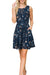 Galaxy Print Dress