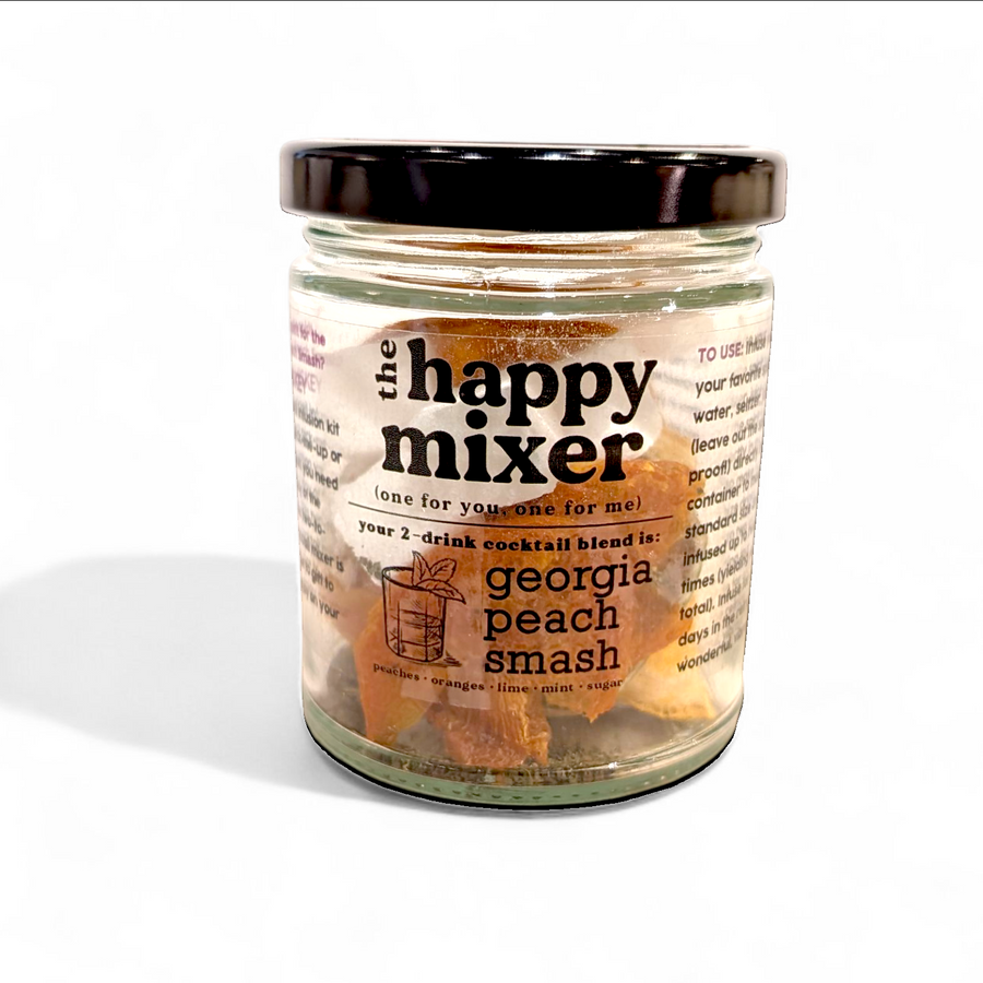 cocktaiI infusion kit -  Georgia Peach Smash