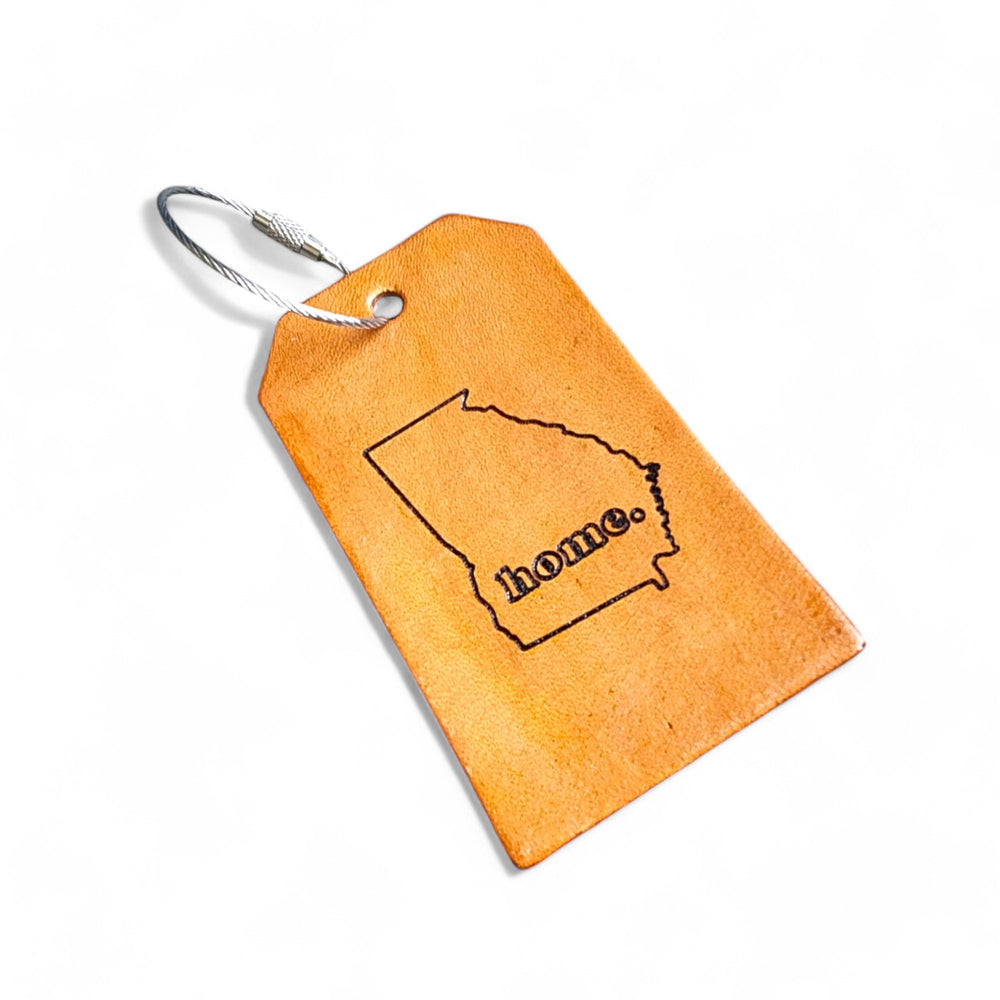 Luggage Tag - Home inside GEORGIA
