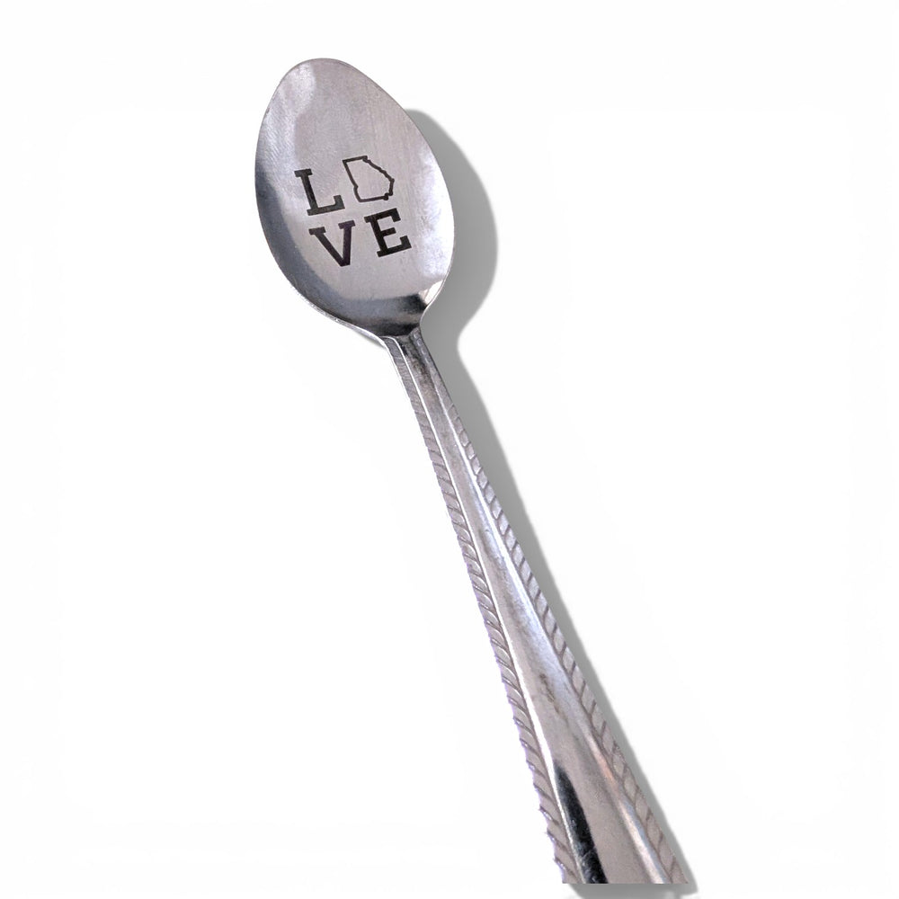 Engraved Spoon - Georgia Love